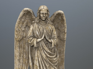 angel statue 3D Model