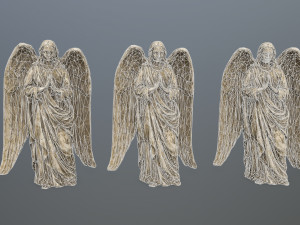 angel statue 3D Model