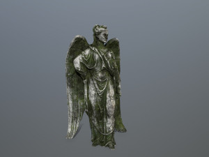 angel statue 3D Model