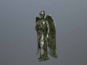 angel statue 3D Model