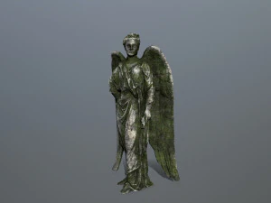 angel statue 3D Model