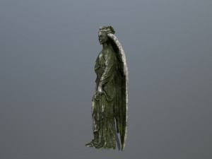 angel statue 3D Model