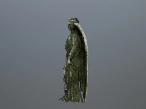 angel statue 3D Model