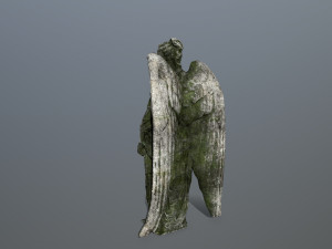 angel statue 3D Model