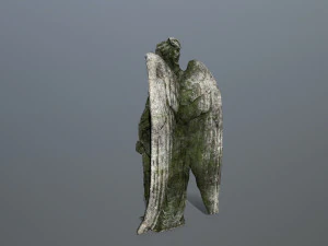 angel statue 3D Model