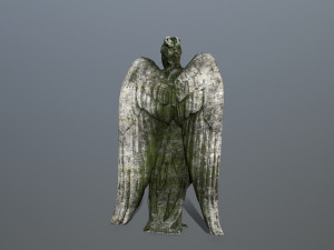 angel statue 3D Model