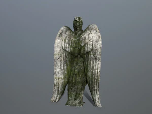angel statue 3D Model