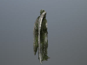 angel statue 3D Model