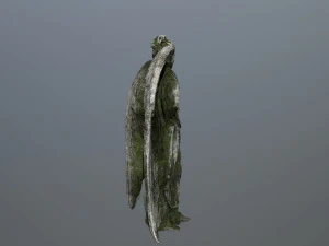 angel statue 3D Model