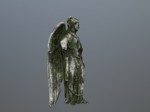 angel statue 3D Model
