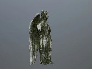 angel statue 3D Model
