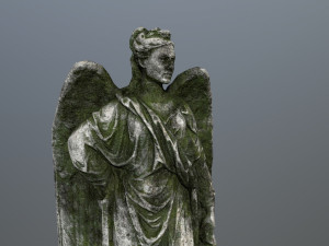angel statue 3D Model