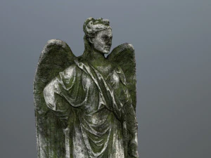 angel statue 3D Model