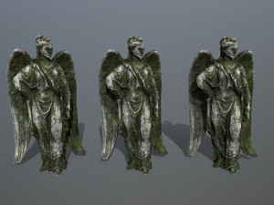 angel statue 3D Model