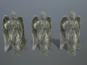 angel statue 3D Model