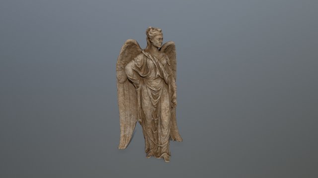 angel statue 3Dモデル .c4d .max .obj .3ds .fbx .stl .blend