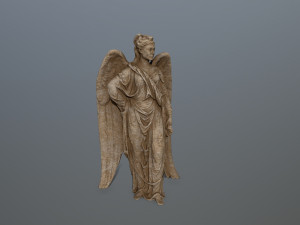angel statue 3D Model