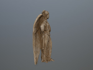 angel statue 3Dモデル