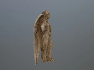 angel statue 3D Model