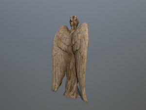 angel statue 3Dモデル