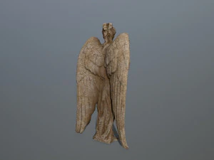angel statue 3D Model
