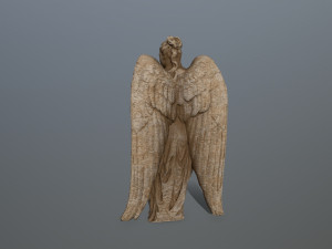 angel statue 3Dモデル