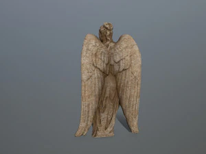 angel statue 3D Model