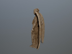angel statue 3Dモデル