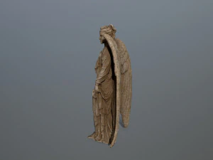 angel statue 3D Model