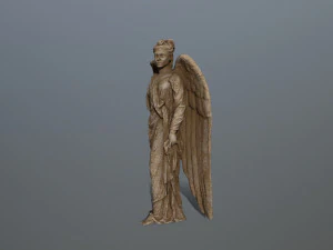 angel statue 3D Model