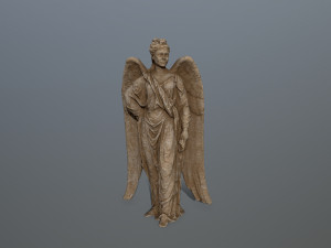 angel statue 3Dモデル