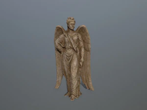 angel statue 3D Model