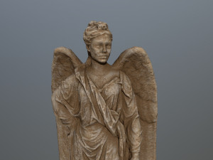 angel statue 3Dモデル