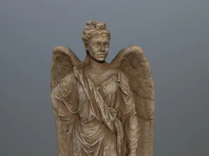 angel statue 3D Model
