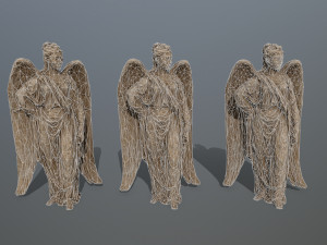 angel statue 3Dモデル