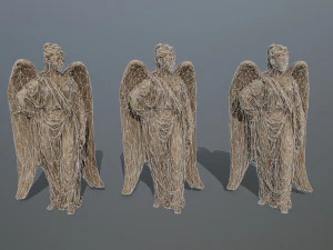 angel statue 3D Model