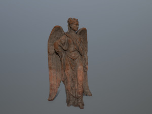 angel statue Modelo 3D
