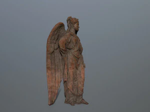 angel statue 3D Model