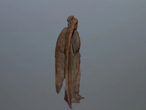 angel statue 3D Model