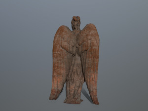 angel statue 3D Модель