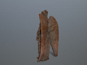 angel statue 3D Модель