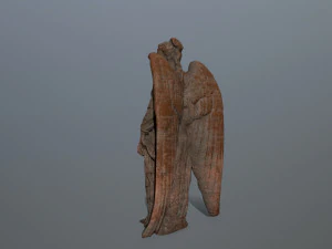 angel statue 3D Model