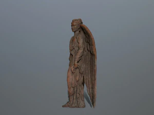 angel statue 3D Model