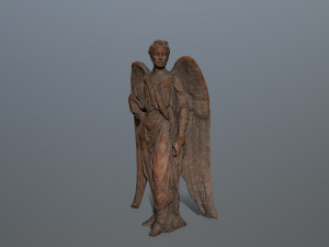 angel statue 3D Модель