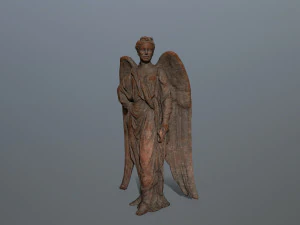 angel statue 3D Model