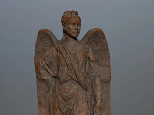 angel statue 3D Model