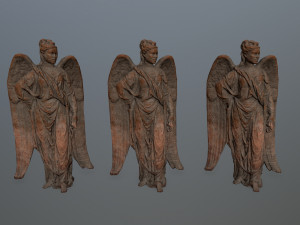 angel statue 3D Модель