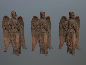 angel statue 3D Model