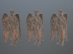 angel statue 3D Модель