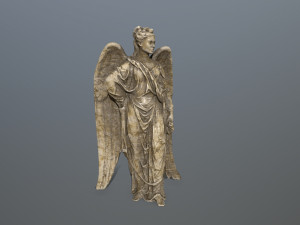 angel statue Modelo 3D